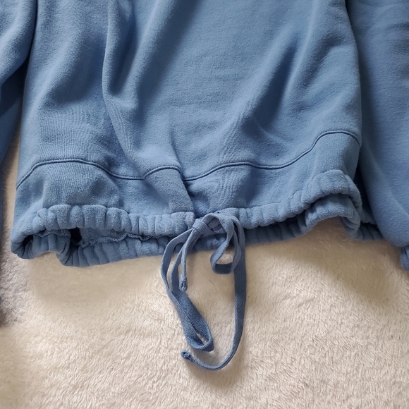 Askya Blue Drawstring Hoodie Size XL - Picture 3 of 9